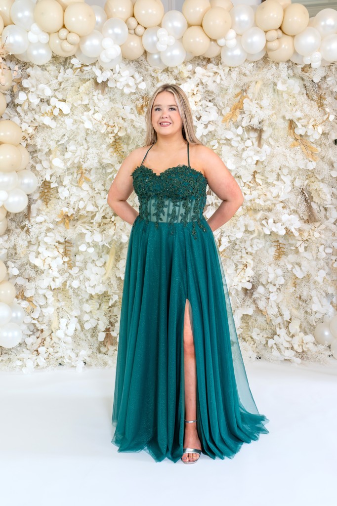 PF1145 Dark Green Prom/Evening Dress