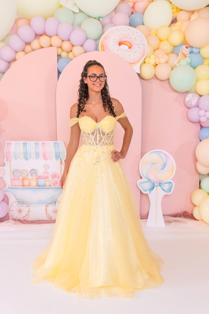 Lemon prom dress on sale